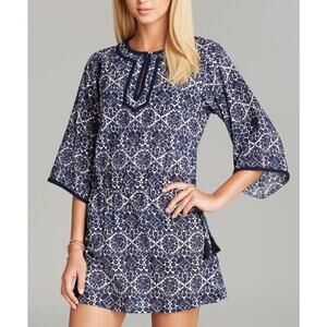 Tory Burch Cotton Tunic Swim Cover